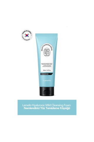 Hyaluronic Mild Cleansing Foam Nemlendirici Yüz Temizleme Köpüğü 150 Ml