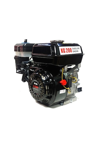 Rolwal KG200 6.5 HP Benzinli Frezeli Çapa Makinesi Motoru