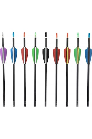 Monk Crux Karbon Ok Pin Arkalıklı 1000