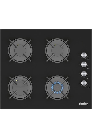 Simfer 3046 N Klasik Set Üstü Cam Ocak