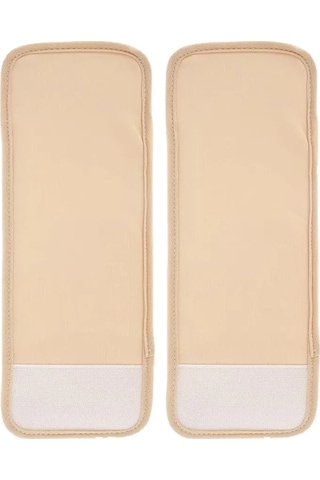 Qingmipy "yeniden Kullanılabilir 4'lü Hint Yağı Pedi Seti - Diz Ve Ayaklar İçin Sızıntı Önleyici"