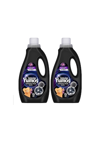 Yumoş 1500 Ml Sıvı Bakım Deterjanı Siyahlar X2 Diğer