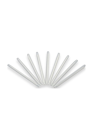 1.0X60Mm Ftth Fiber Optik Ek Koruma Kılıfı-Tek Fiber 50 Adt/Pkt
