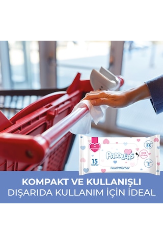 Paddlers Cep Mendili 180 Yaprak (12 Paket x 15’li) – Yumuşak ve Dayanıklı