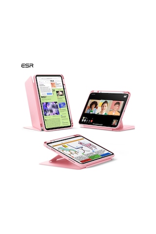 iPad Uyumlu 10. Nesil / 11.nesil A14/a16 Flip Manyetik Kılıf Kapaklı Kılıf