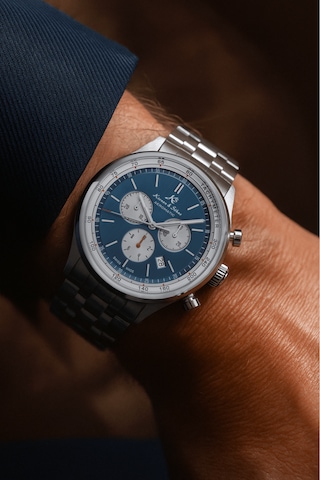 Kronen&söhne Aeromatic Chronograph Swiss Made Erkek Kol Saati