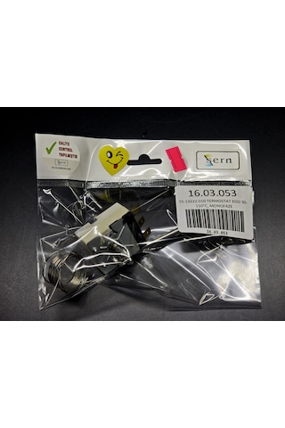 Ego 55.13222.010 30-110 C Monofaze Termostat