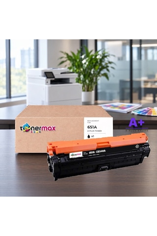 Hp 651a Ce340a Siyah Uyumlu Toner A Plus / Laserjet Enterprise 700 Color Mfp M775