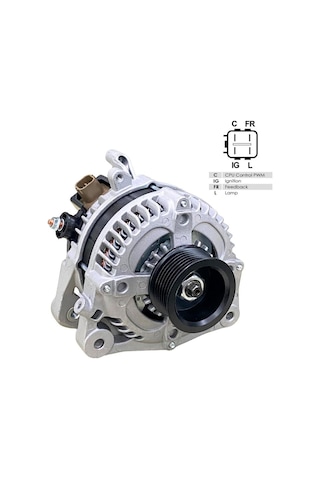 12v Alternatör Dinamo 130 A C-ıg-fr-l 4 Fiş Honda Accord/cr-v 2007
