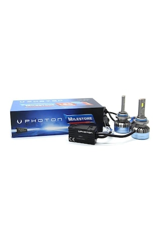 Photon Milestone Hb3 9005 Led Xenon Black Katana