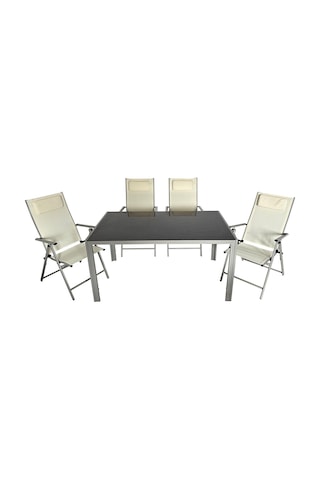 Koçtaş Miami 4 Kişilik Metal Yemek Seti