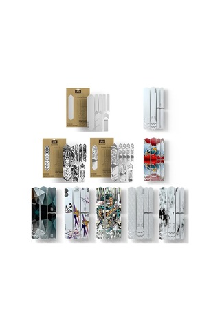 Şeffaf-3d Dağ Bisikleti Koruma Çerçeve Kapak Çizilmeye Dayanıklı Koruyucu Su Geçirmez Mtb Bisiklet Çıkarılabilir Etiket Sürme Koruma Zinciri Şeffaf