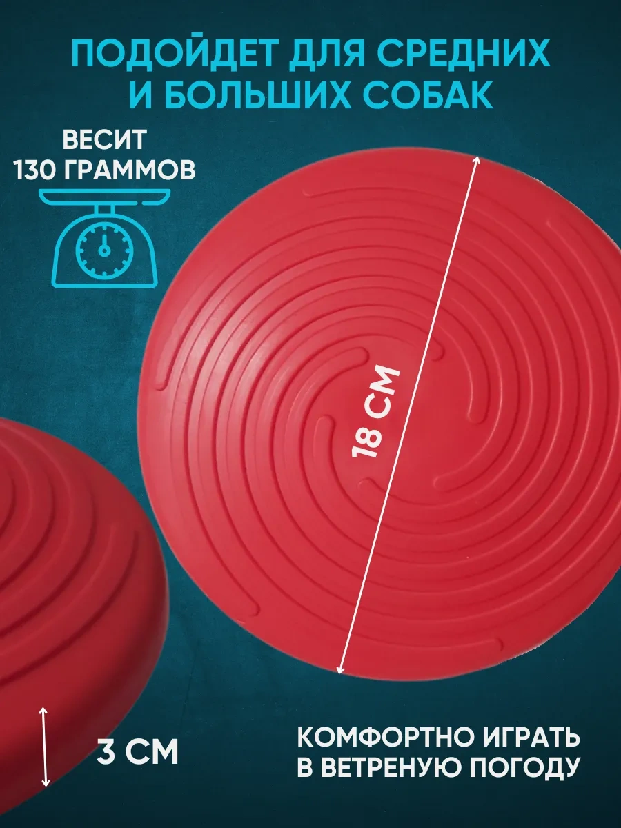 Anticarapki Köpekler İçin Frizbi Oyuncakları 287941739