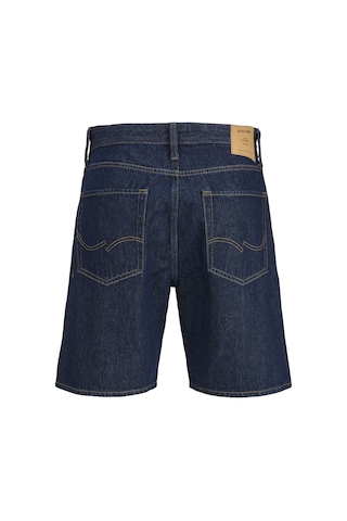 Jack & Jones Erkek Bol Kesim Sort - Tony - 12289725 - 1 Blue Denim