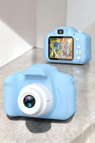 Çocuklara - 962 - Özel Dijital Fotoğraf Makinesi Mini 1080p - Shopgpt - Hd Kaliteli