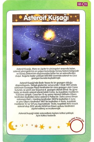 Gök Bilimi Ve Uzay Eğitici Kartlar - Etkinlik Kartları