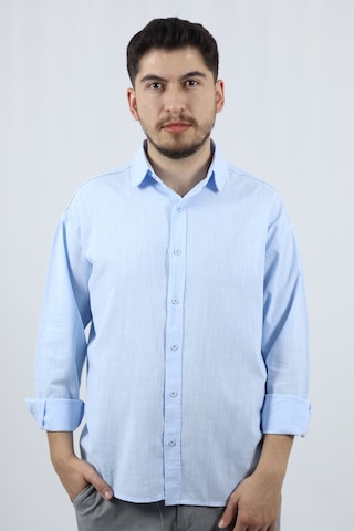 Ventov Dokulu %100 Pamuk Regular Fit Erkek Gömlek Vgm2602 Kahverengi
