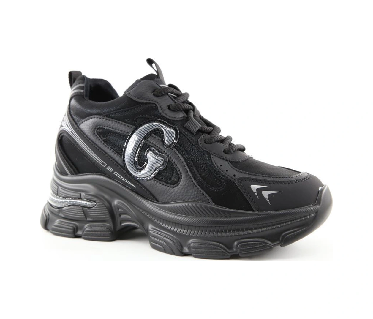 Guja 25k450 Siyah Kadın Sneakers Siyah