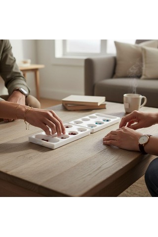 Redka Red Orjinal Mancala - Türk Zeka Ve Strateji Oyunu