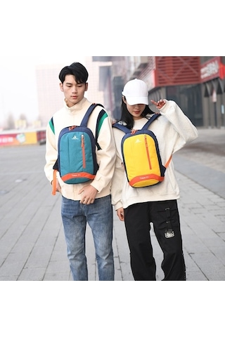 Urbannest Fengdong Okul Sırt Çantası, Mini Çanta, Erkek Kızlar İçin, Spor Sırt Çantası, Hafif Seyahat Çantası, 15l, Açık Spor Çantası, Lakeblue Mavi