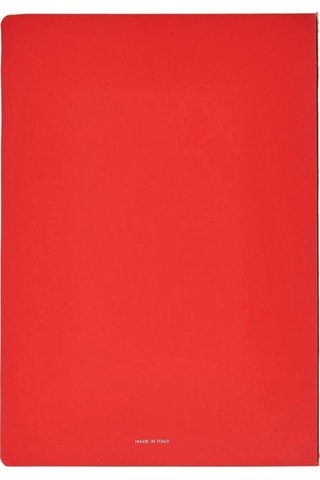 Pineider Defter Jazz 21x27 Cm Kırmızı Cql10qul01l107 Kırmızı