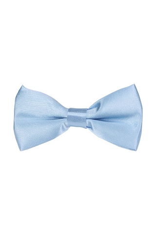 Mavi Ayarlanabilir Saten Bebek Ve Çocuk Papyonu Mavi