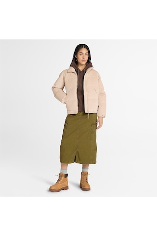 Timberland Welch Mountaın Synthetic İzılasyonlu Su Geçirmez Kadın Ceket Tb0a2r1deyk1 Bej