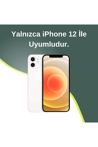 Apple Uyumlu iPhone 12 igzaglı Dalgalı Gümüş Puf Kılıf