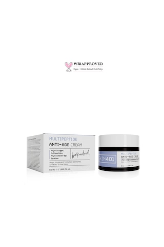 Skin401 Multipeptit Bakuchiol Vegan Retinol Yaşlanma Ve Kırışıklık Karşıtı Krem 50ml