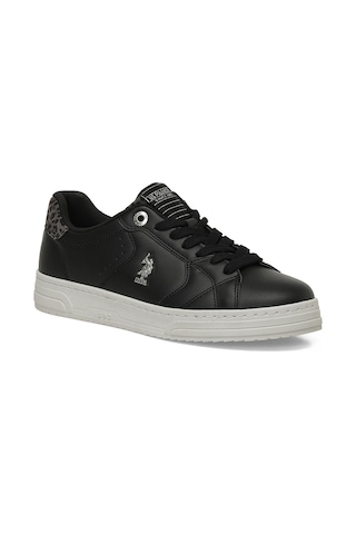 U.s. Polo Assn. Prelo 6fx Siyah Kadın Sneaker 000000000102158183 Siyah