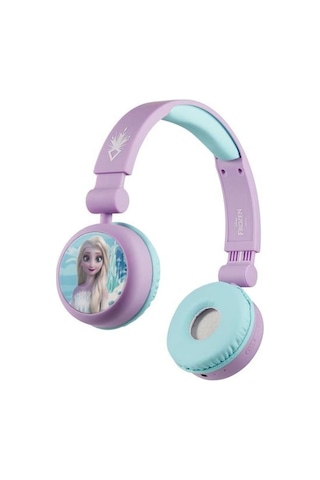 Disney Frozen Karlar Ülkesi Anna Elsa Bluetooth Kablosuz Çocuk Kulaklığı Lisanslı