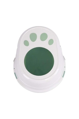 M-pets Eco Tanta Üstten Girişli Kapalı Kedi Tuvaleti Sea Green