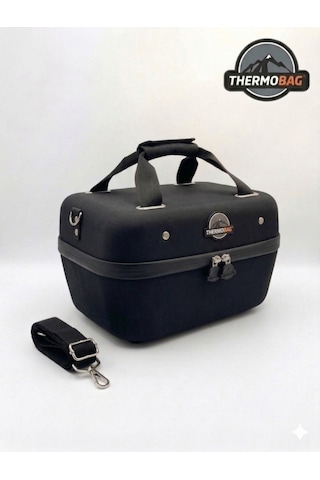 Thermobag 8lt Isı Yalıtımlı Soğutucu Termos Çanta Siyah