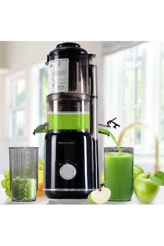 Rowenger PUE-2109N Slow Juicer Yavaş Sıkım Katı Meyve Sıkacağı