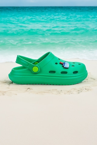 Kiko Kids Eva Plaj Havuz Okul Kreş Kız Çocuk Terlik Twg 755 Yeşil