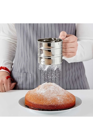 Perotti 15062 Farina Paslanmaz Metal Un Ve Şeker Eleği Metal