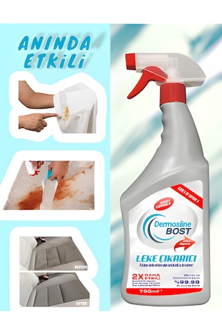 Dermosline Bost Leke Çıkarıcı 750 Ml