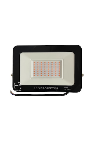 220 Volt 50 Watt Tablet Projektör Grow Led Full Spectrum Smd Led Projektör Bitki Yetiştirme Ledi