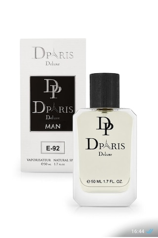 Dparis E92 Erkek Parfüm Erkek EDP 50 ML