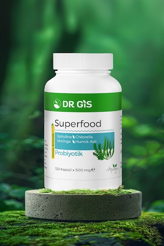 Dr. Giss Superfood Probiyotik 120 Kapsül