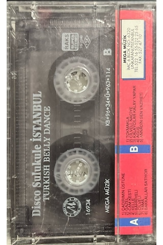Plak Değildir Kaset Tir Disco Sulukule İstanbul Kaset