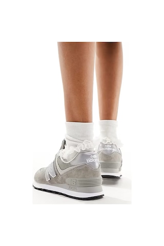 New Balance Ml574 Evg Leather Mens Sneaker Hakiki Deri Erkek Günlük Spor Ayakkabı Gri Gri