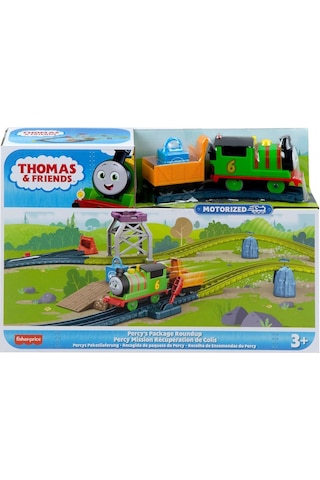 Hgy78 Thomas ve Arkadaşları - Motorlu Tren Seti