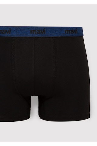 Mavi - Siyah Basic Boxer 091699-85585