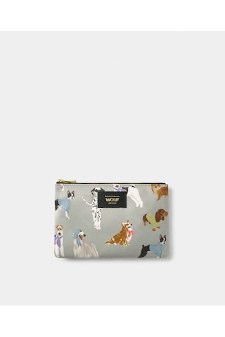 Wouf Puppy Kadın El Çantası Pp260035 21,5x13,5x1 Cm Gri