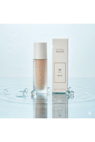 Atomy Absolute Bb Krem No. 23 Natural Beige - Spf 50+ & Yaşlanma Karşıtı Bakım 02 Natural Beige