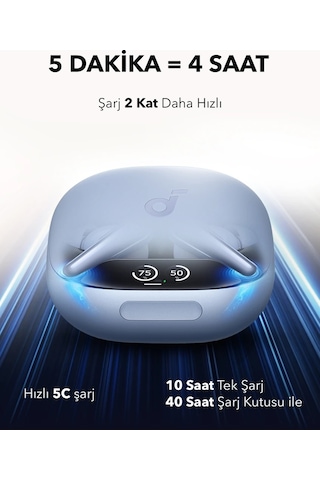 Anker Soundcore LIBERTY 4 PRO ANC Bluetooth 5.3 Kulak İçi Kulaklık