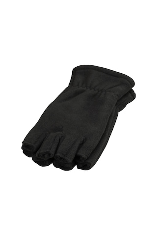 Kışlık Termal Polar Parmaksız Eldiven - Bere - Boyunluk 3'lü Set