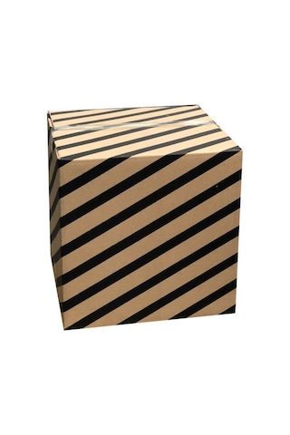 30X30X30 Cm E Ticaret Kargo Kolisi Çift Oluk