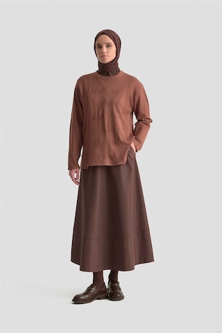 Armine Desenli Kazak 25kd7010 Gül Kurusu Gül Kurusu